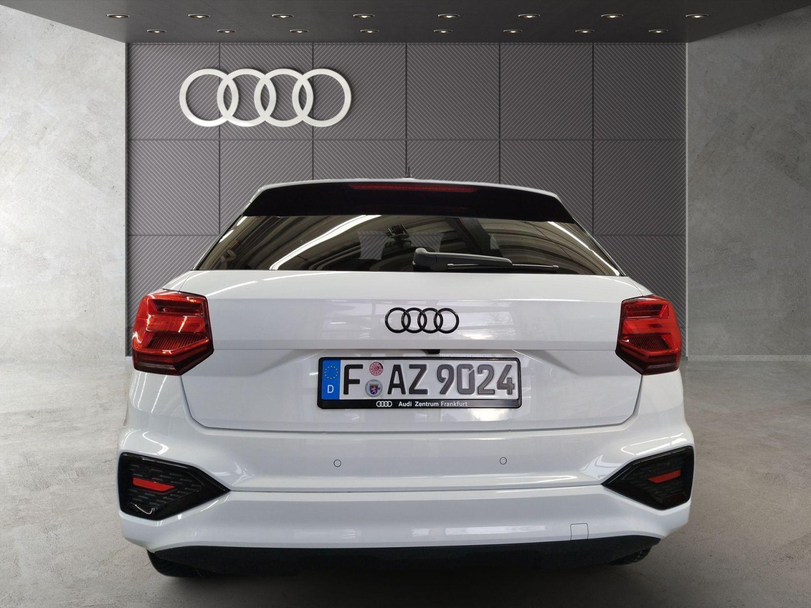 Audi Q2 35 TFSI advanced S tronic LED APP KAMERA