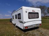 HYMER / ERIBA / HYMERCAR NOVA 545A Mover Vorzelt - HYMER / ERIBA Separate Dusche Wohnwagen