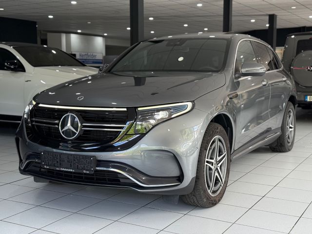 Mercedes-Benz EQC 400 4Matic*AMG-LINE*KAMERA*KEYLESS*BURM*SHD*