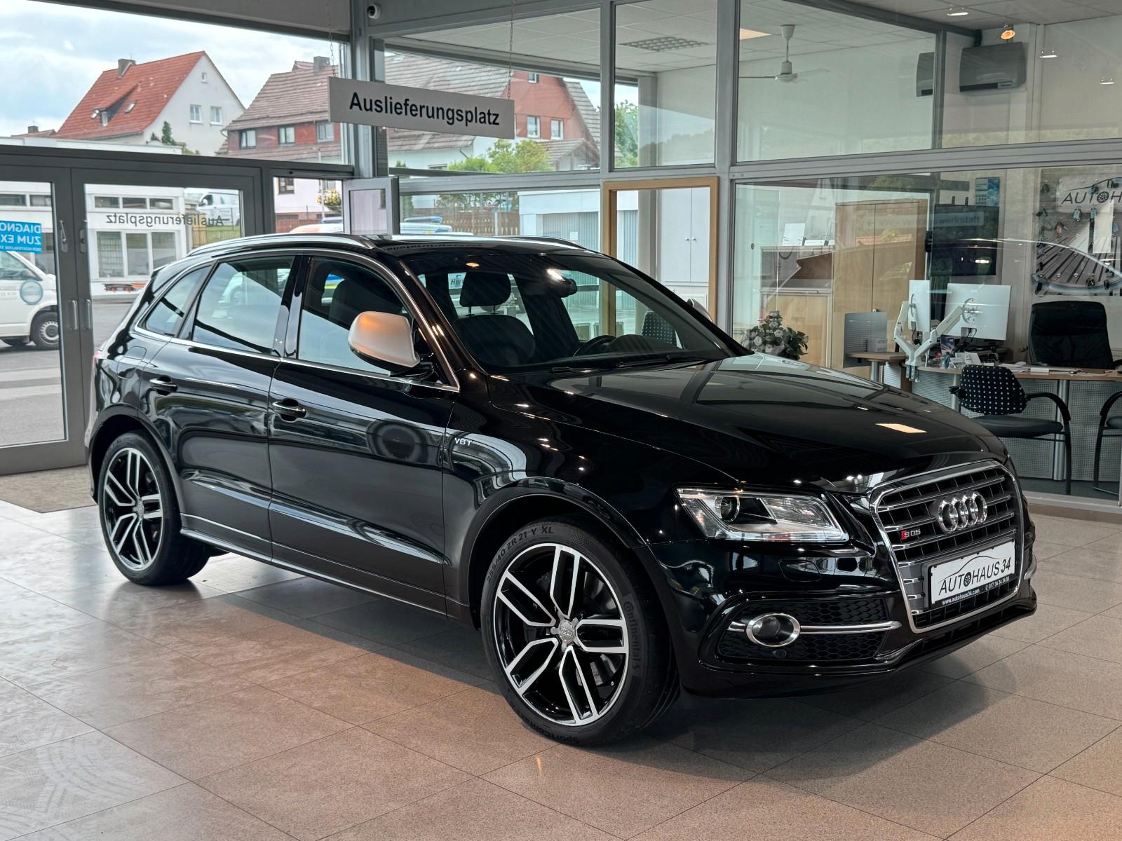 Audi SQ5 3.0 TDI competition quattro 21 Zoll