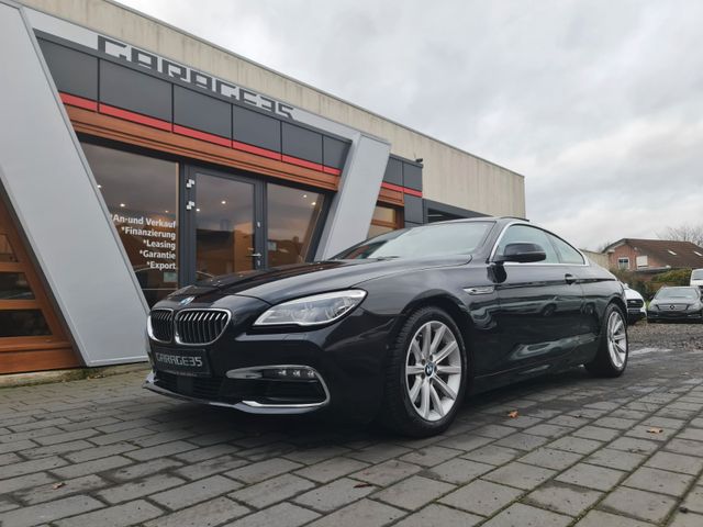 BMW 640d Coupe PANORAMA/Surround View/STANDHEIZUNG