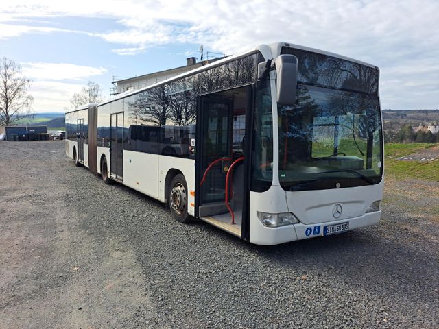 Mercedes-Benz Citaro G Euro5 weiß Klima