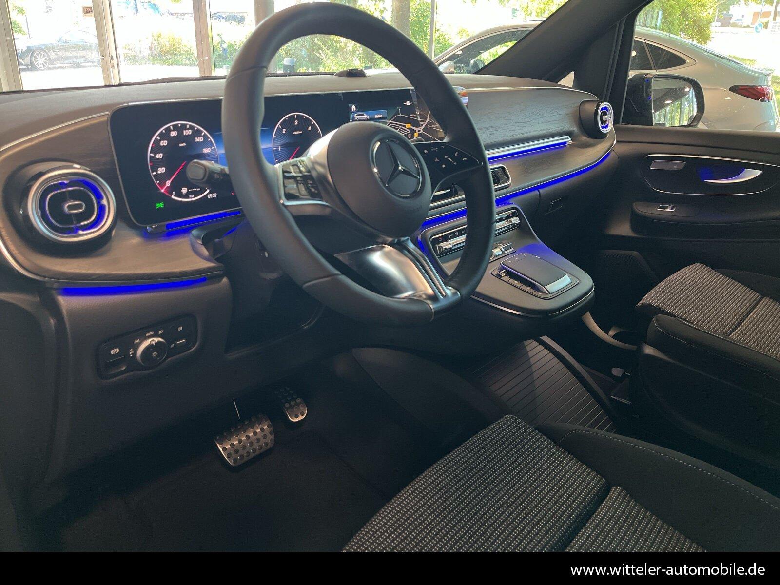 Mercedes-Benz V 250 d Style lang Style/Distronic/AHK/7-Sitzer
