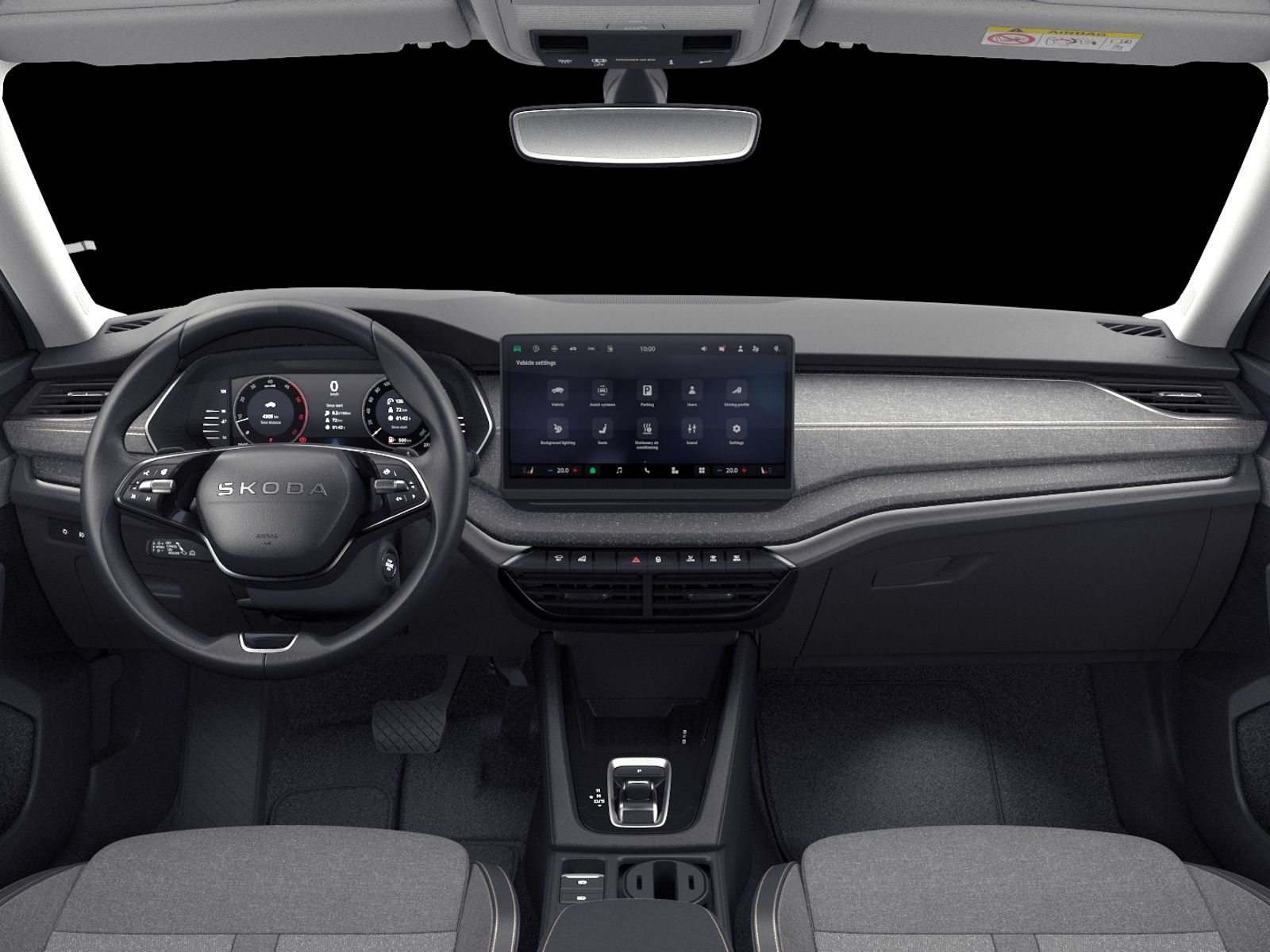 Fahrzeugabbildung SKODA Octavia Combi 2.0 TDI Selection *AHK, Rückfahrka