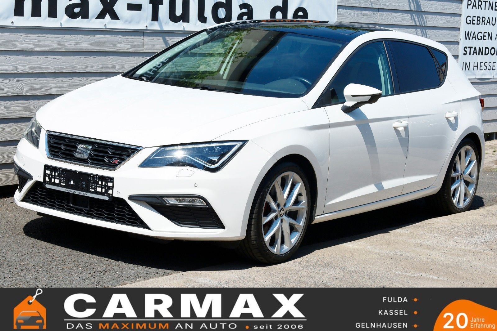 Fahrzeugabbildung SEAT Leon FR T.Leder,Navi,LED,ACC,Apple CarPlay,SD,SH