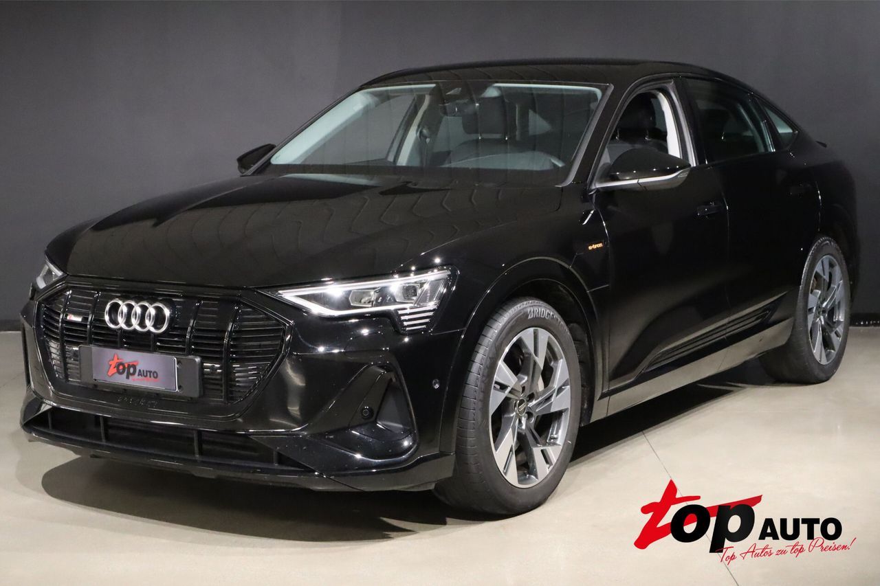 Audi e-tron 55 Quattro 408CV S-LINE MATRIX BLACK-LINE
