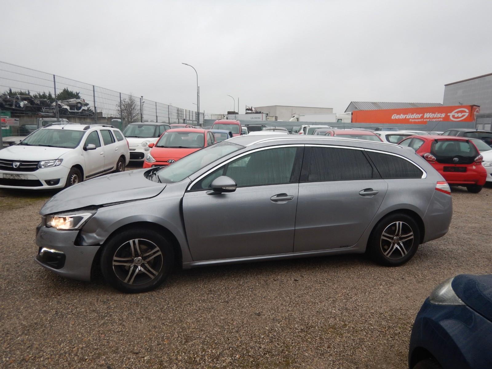 Peugeot 508 2015 — photo 20