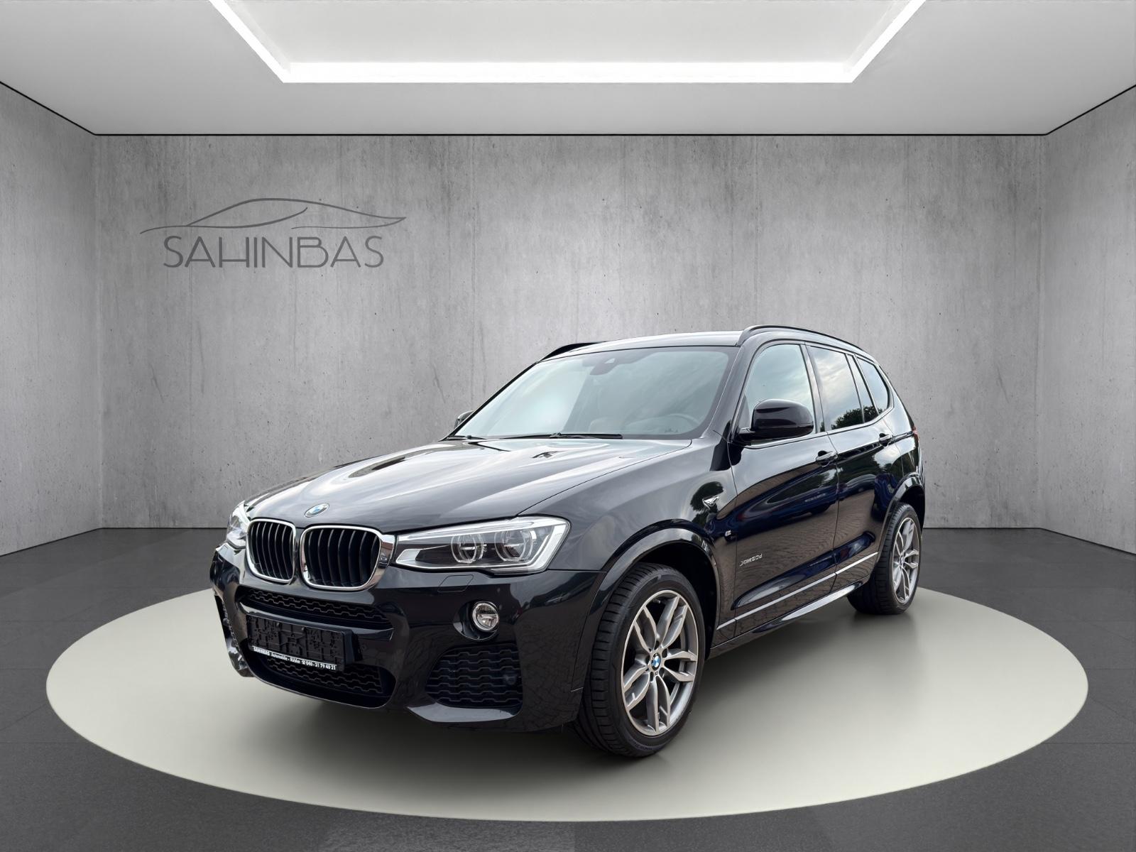 BMW X3 xDrive 20 d M Sport LED Panorama Head-Up