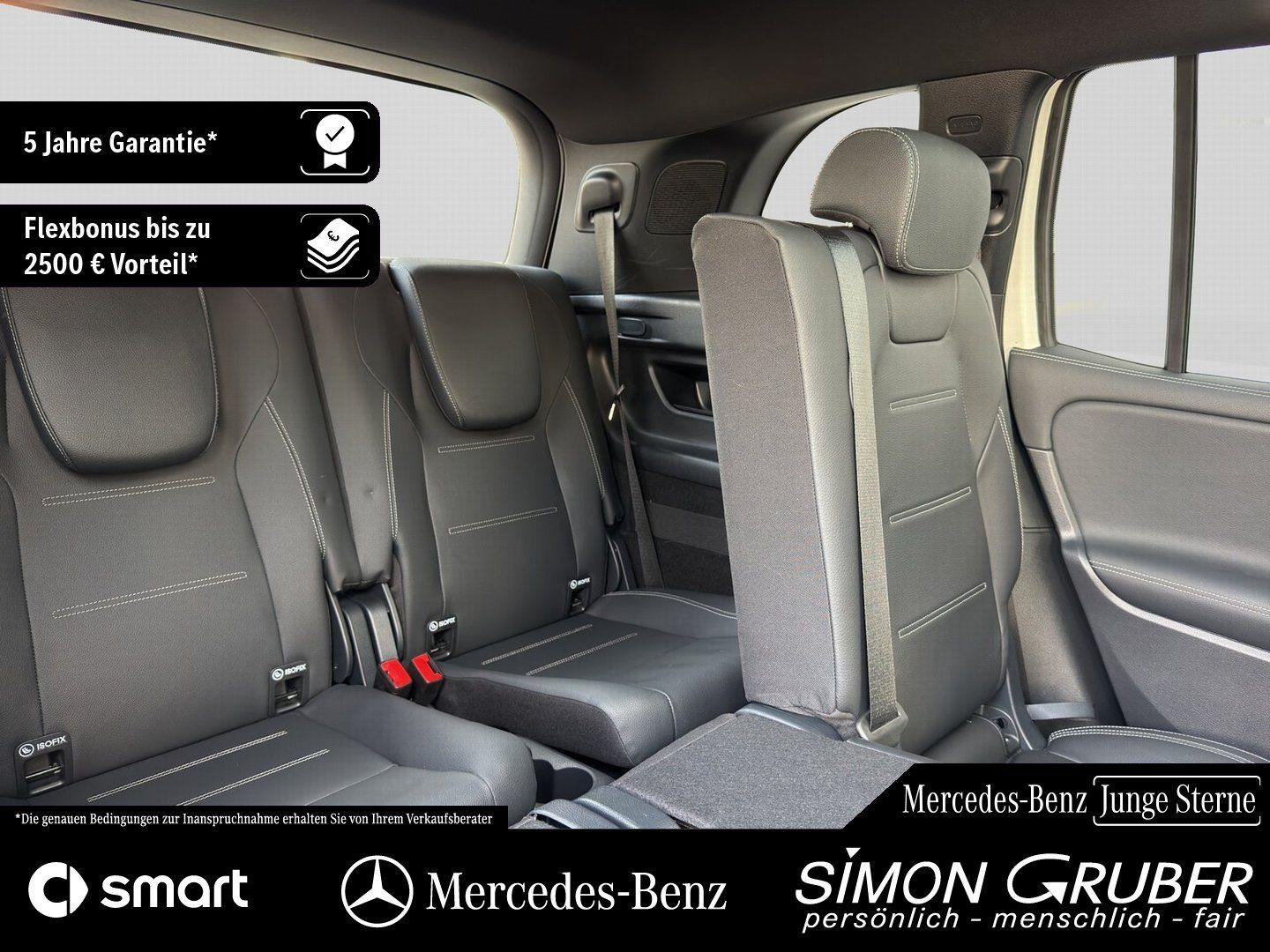 Fahrzeugabbildung Mercedes-Benz EQB 300 4M AMG Pano HUD Leder Distronic 7Sitze