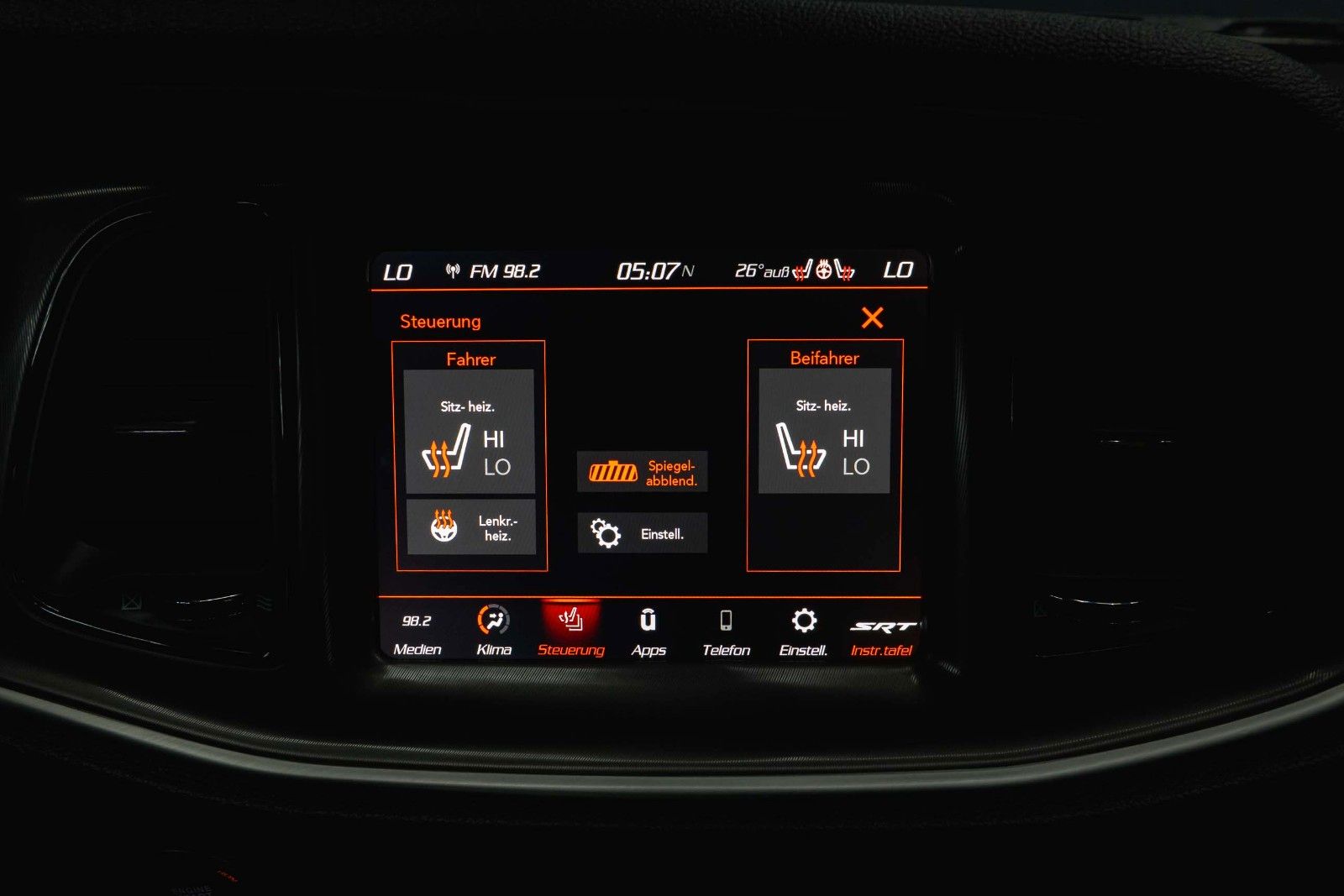 Fahrzeugabbildung Dodge Challenger 6.4 V8 SRT 392 R/T SCAT PACK WIDEBODY