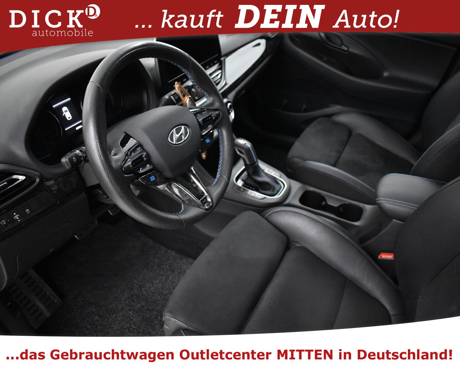 HYUNDAI i30 FB 2.0 TGDI N Perform PANO+MEMO+KAM+LED+19" - Image 12