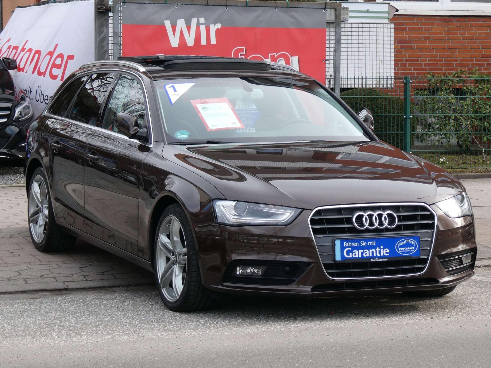 Audi A4 2.0 TDI DPF Multitronic Ambiente 1.Hand