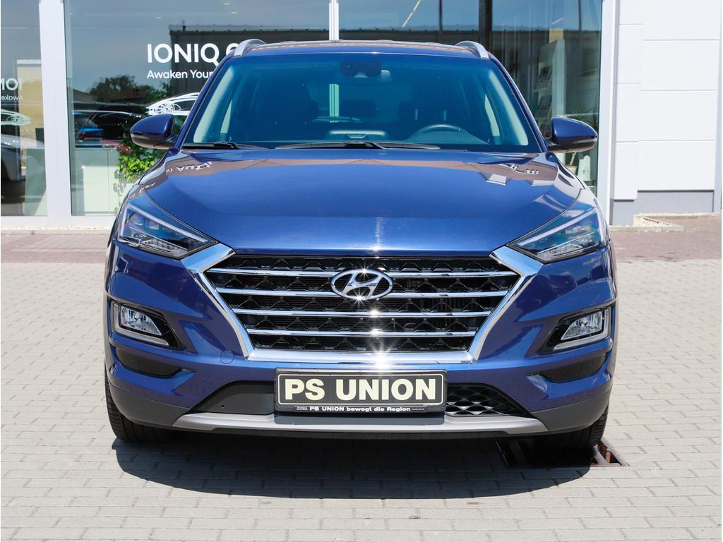 Hyundai Tucson 1.6 Style 2WD DCT NAVI DAB SZH
