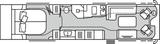 Morelo Grand Empire 119 GSB Mercedes-Benz Actros 1853 L - Wohnmobil oder -wagen Mercedes g
