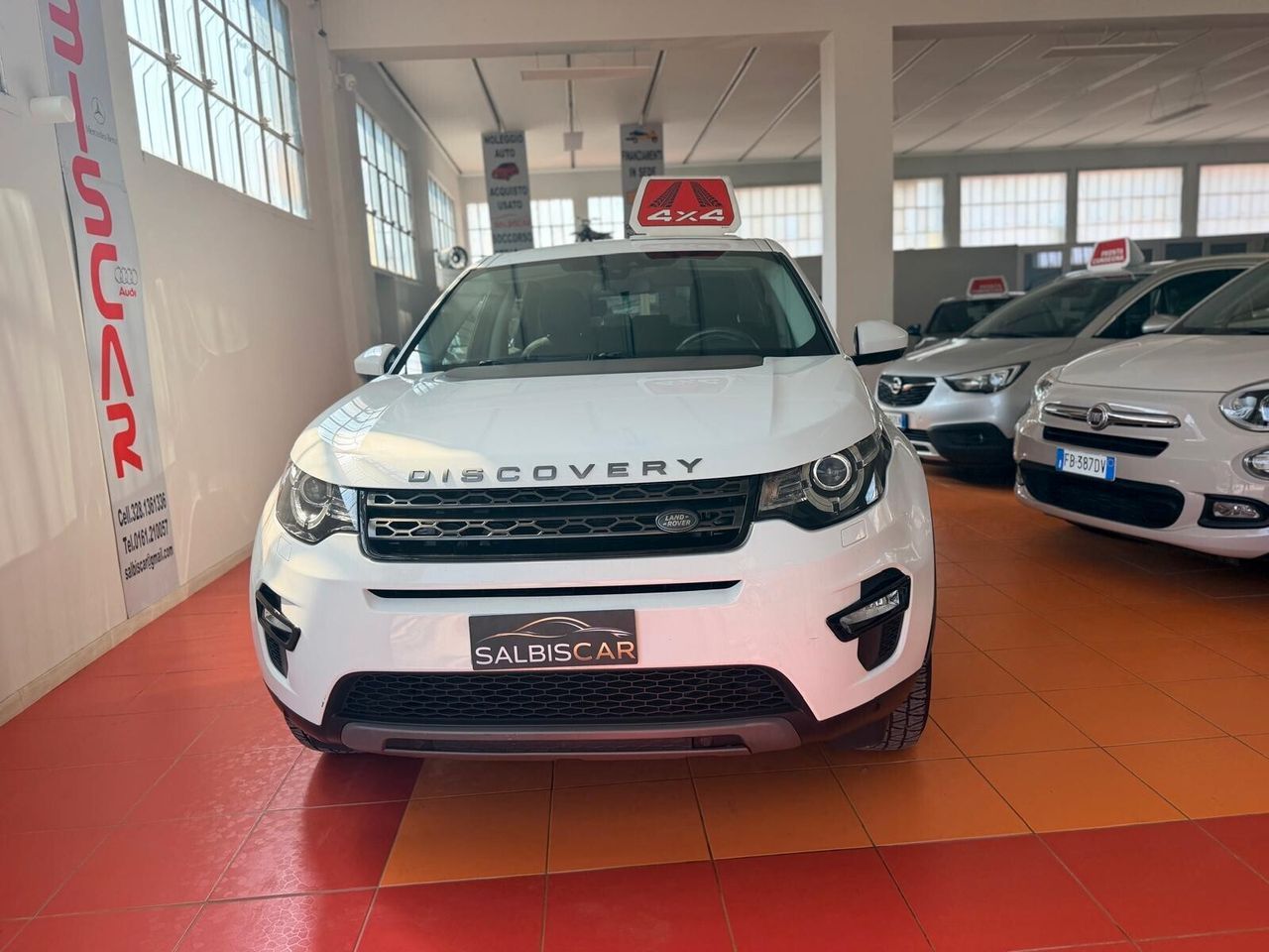 Land Rover Discovery Sport 2.0 TD4 180 CV Auto B