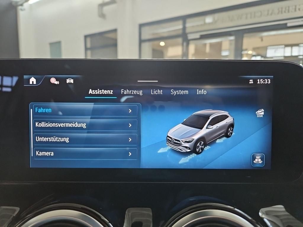 Fahrzeugabbildung Mercedes-Benz GLA 220 4M Progressive Navi LED SHZ SpurH e.Heck