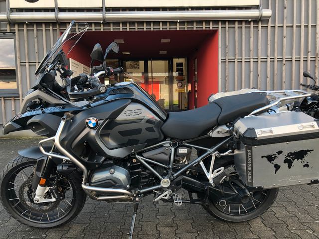 BMW R 1200 GS Adventure Triple Black *Alukoffer*