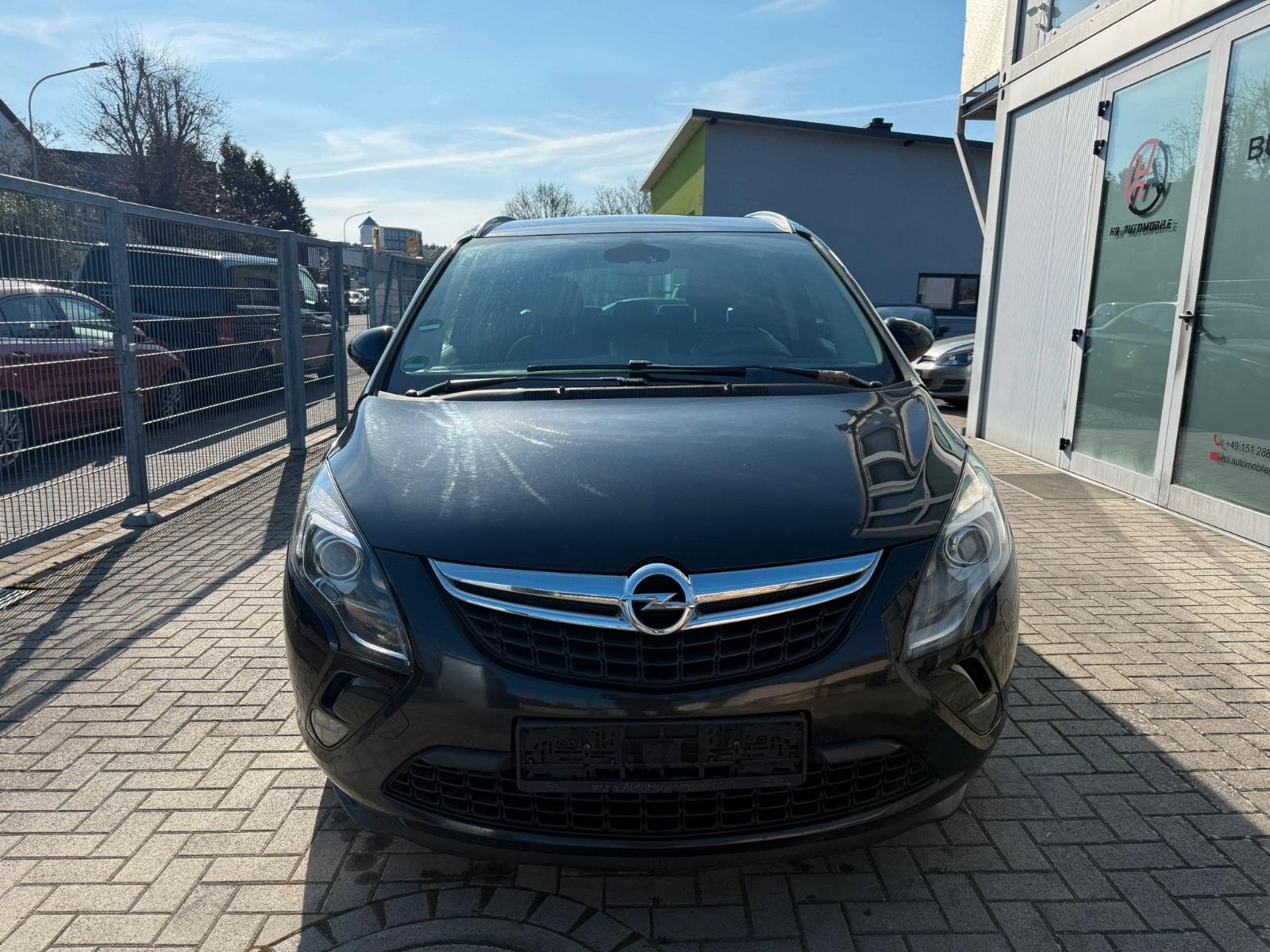 Opel Zafira C Tourer Sport 7 Sitze