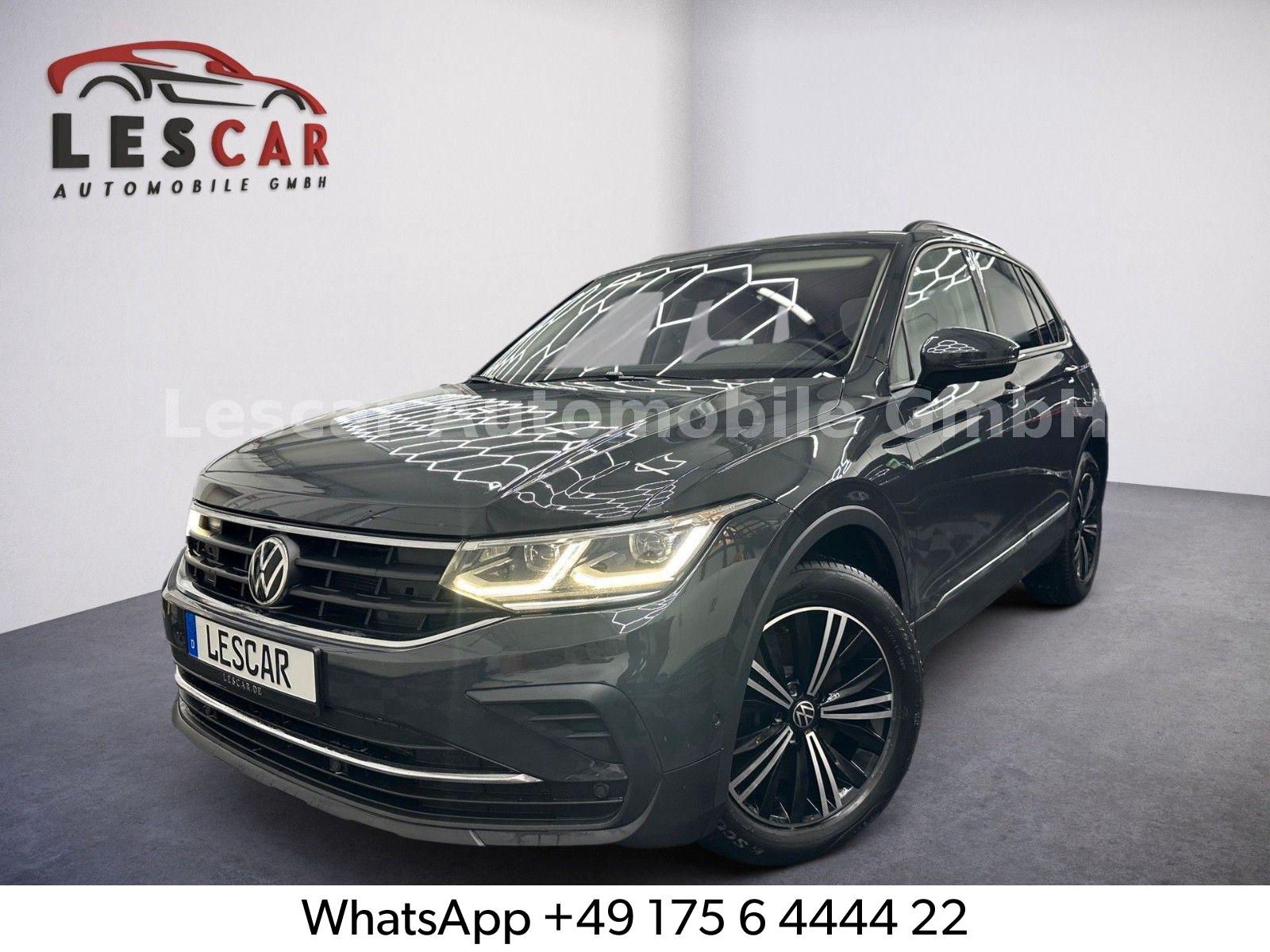 Volkswagen Tiguan Life 4Motion *Massage*AHK*DIGITALTACHO*