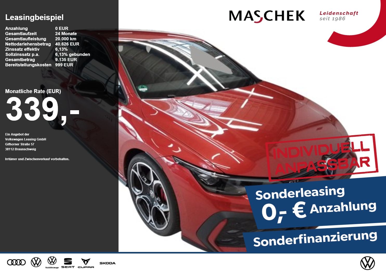 Volkswagen Golf GTI IQLight HUD H&K 19Zoll foto 1
