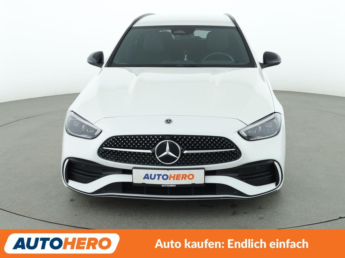 Mercedes-Benz C-Class Mild-Hybrid T AMG Line Aut.*NAV*ACC*AHK*, миниатюра 8