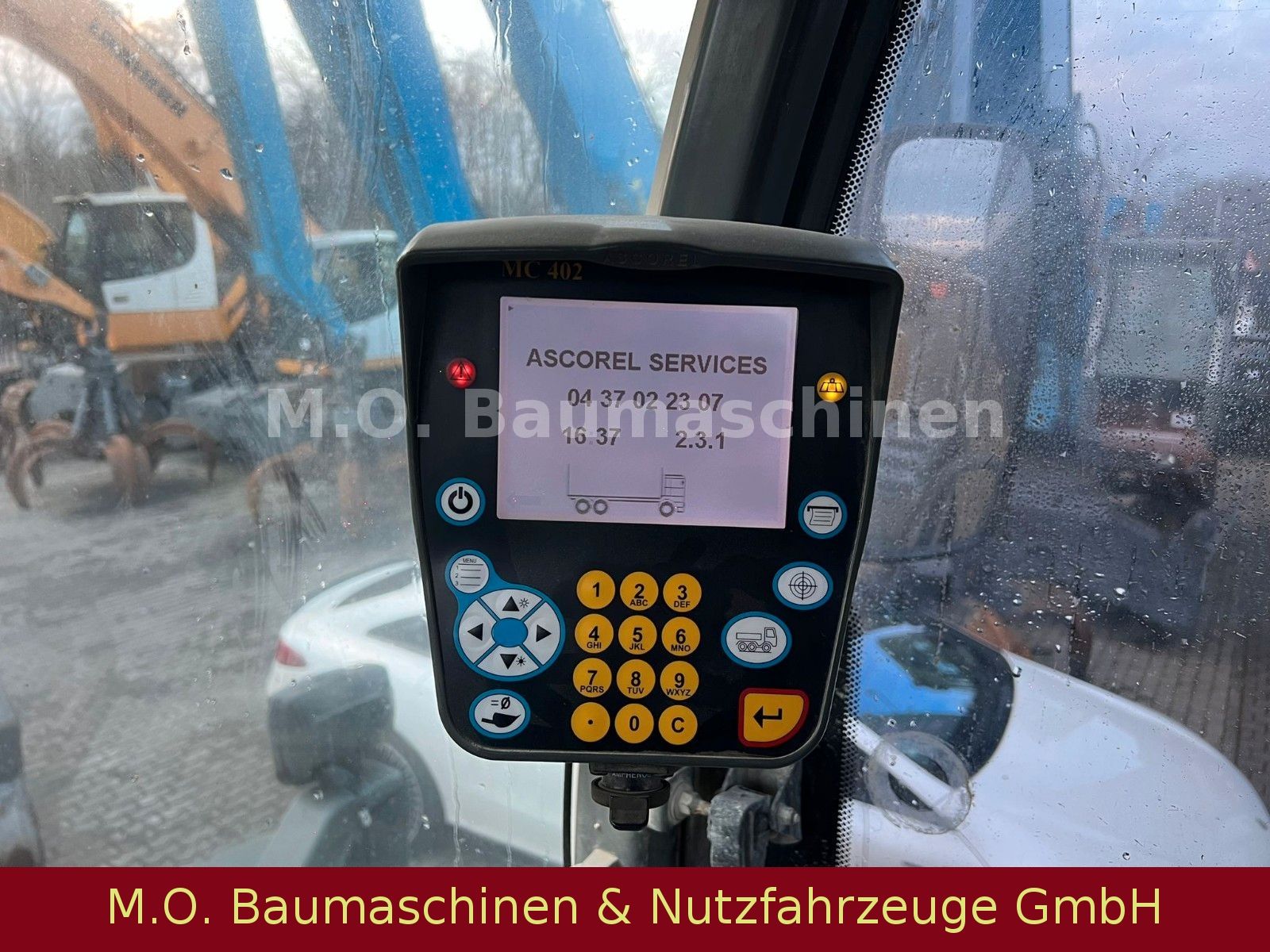 Fahrzeugabbildung Liebherr L 580 2Plus2 / AC/ ZSA /