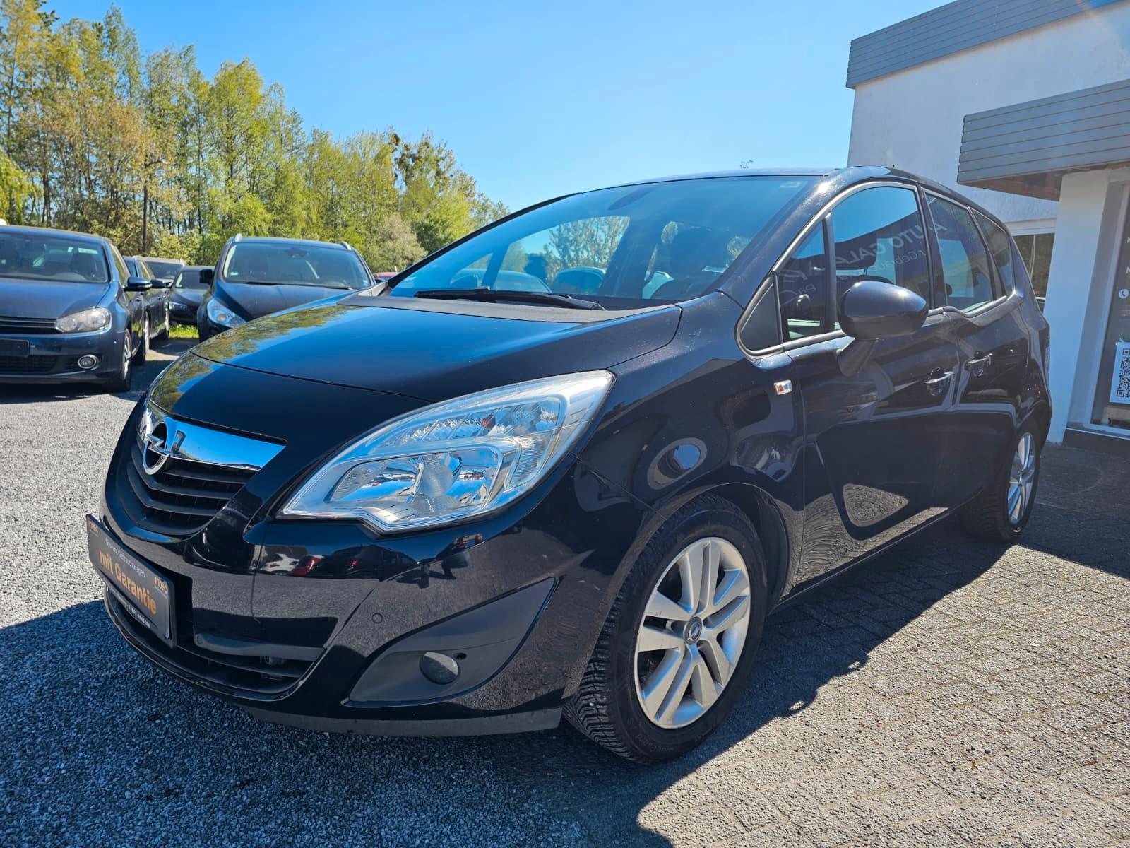 Opel Meriva B Edition AUTOMATIK