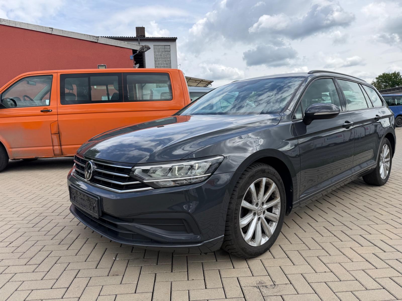 Volkswagen Passat 2.0 TDI  Led Navi Alu Eur6