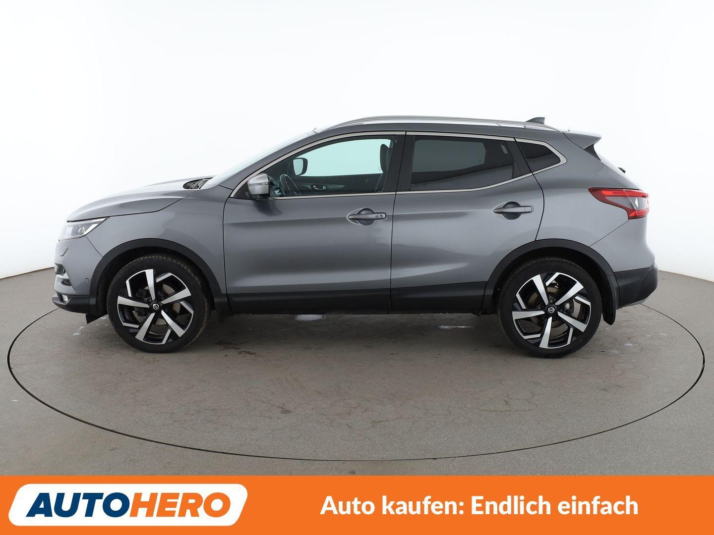 Nissan Qashqai 1.2 Tekna + Aut.*LED*TEMPO*PDC*SHZ*KLIMA