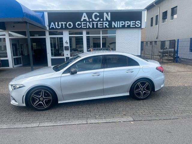 MERCEDES-BENZ A 180 d AMG Kamera Leder LED Navi Night-Paket