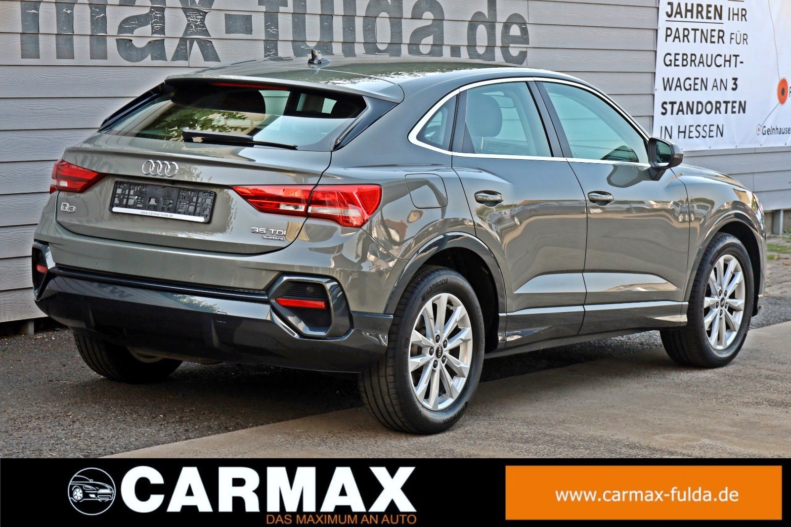 Fahrzeugabbildung Audi Q3 35 TDI quattro Sportback Navi,LED,Kamera,SH