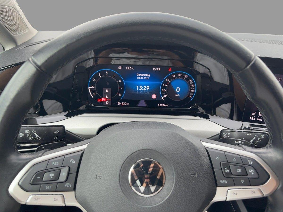Volkswagen Golf Variant VIII 1.5 eTSI DSG Life Navi LED ACC, миниатюра 11