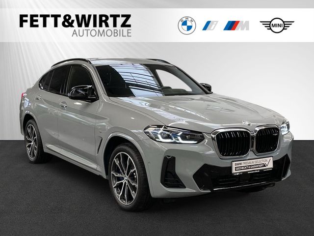 BMW X4 M40i Anhängerk.|Head-Up|Standhzg.|DAProf.