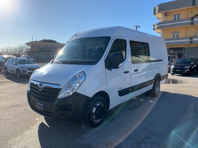 Opel OPEL MOVANO 7 POSTI FURGONE DOPPIA CABINA