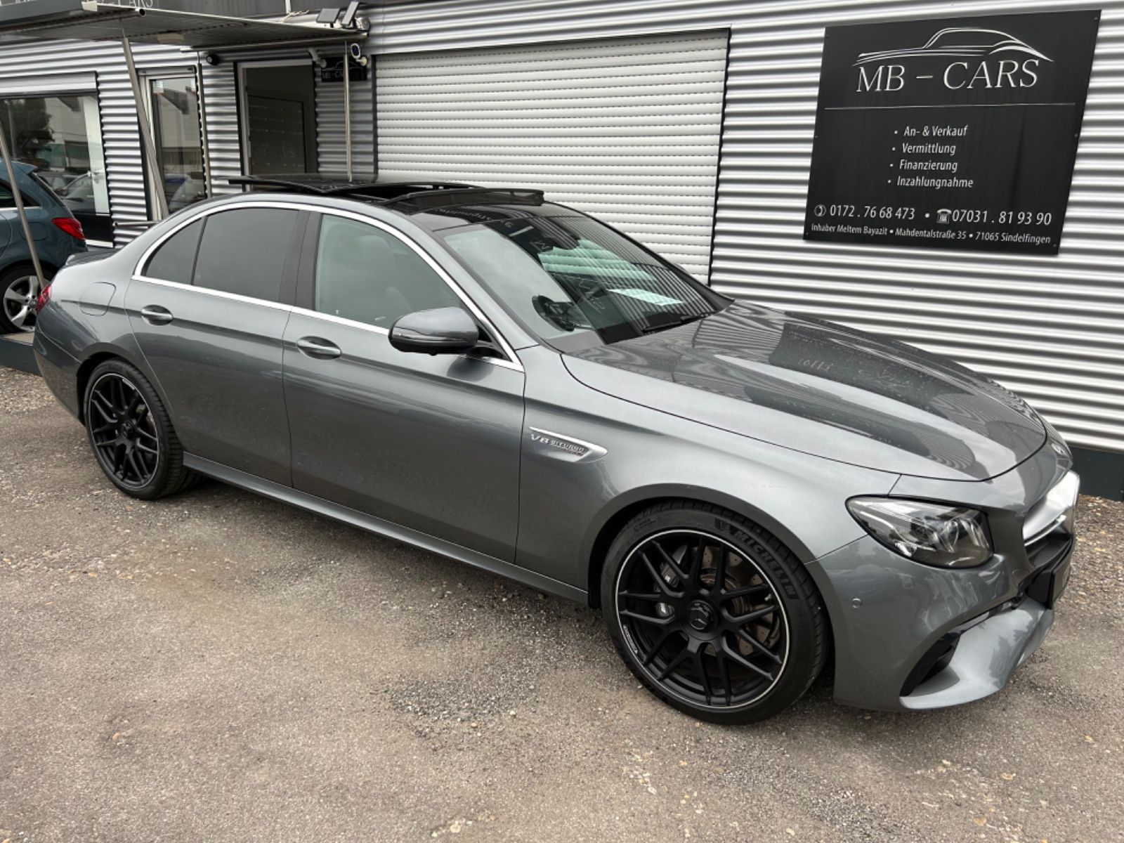 MERCEDES-BENZ E 63 AMG 4Matic+*PANO*WIDESCREEN*MULTIBEAM*360*