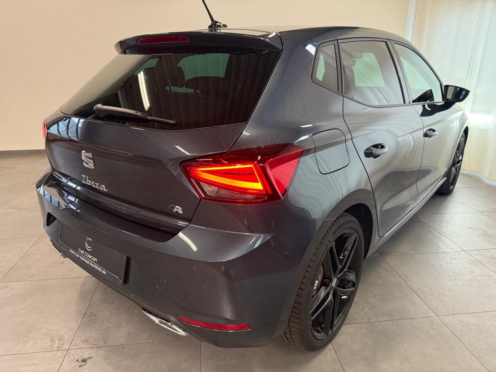 Seat Ibiza FR 1.0TSI DSG PANO KAMERA LED APP