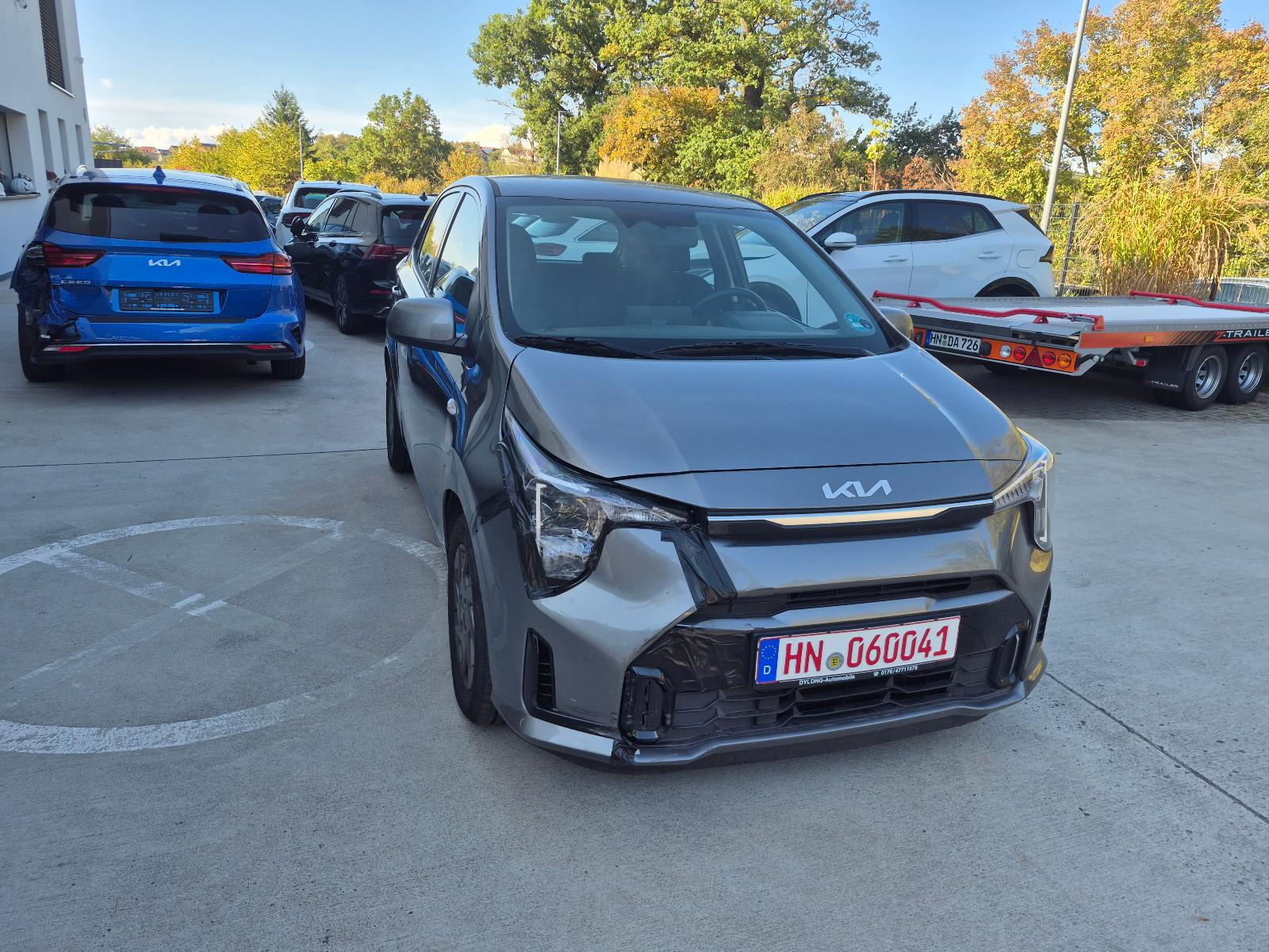 Kia Picanto Vision+NAVI+KAMERA+SHZ