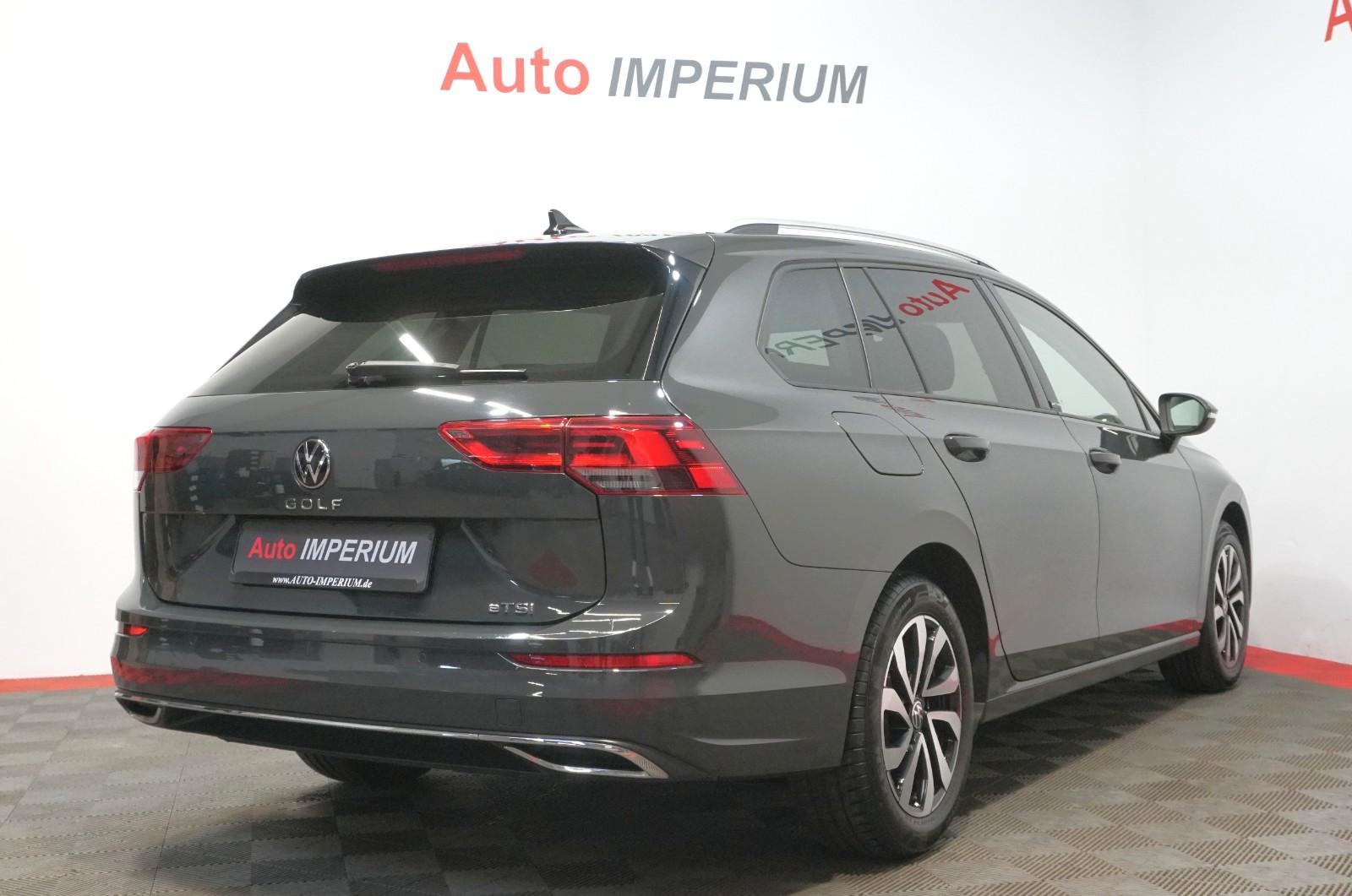 Volkswagen Golf VIII Variant Active 1.5 eTSI*LED*AHK*DAB, миниатюра 4