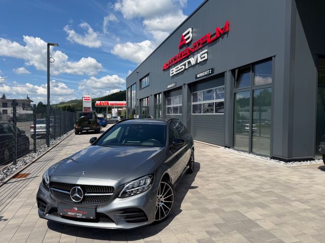 MERCEDES-BENZ C180 T-Modell AMG-Line*NAVI*KAMERA*E-HECK*AHK