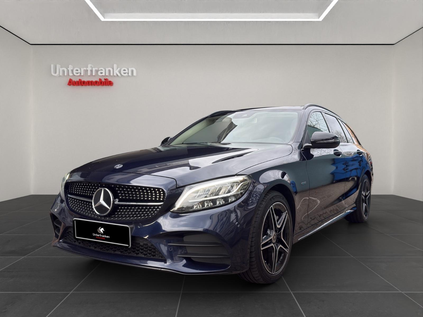 Mercedes-Benz C 300 T de AMG LINE-PANO-DISTRONIC-KAMERA-MEMORY