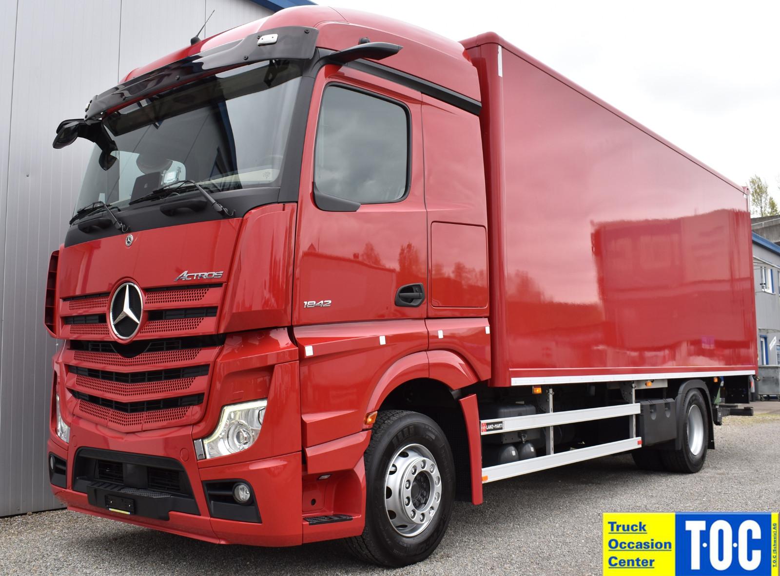 Mercedes-Benz Actros 1842 L E6 Koffer AHK LBW