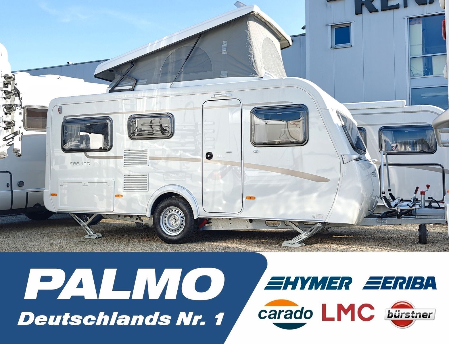 Fahrzeugabbildung HYMER / ERIBA / HYMERCAR Feeling 425 Schlafdach - SPRING SALE -