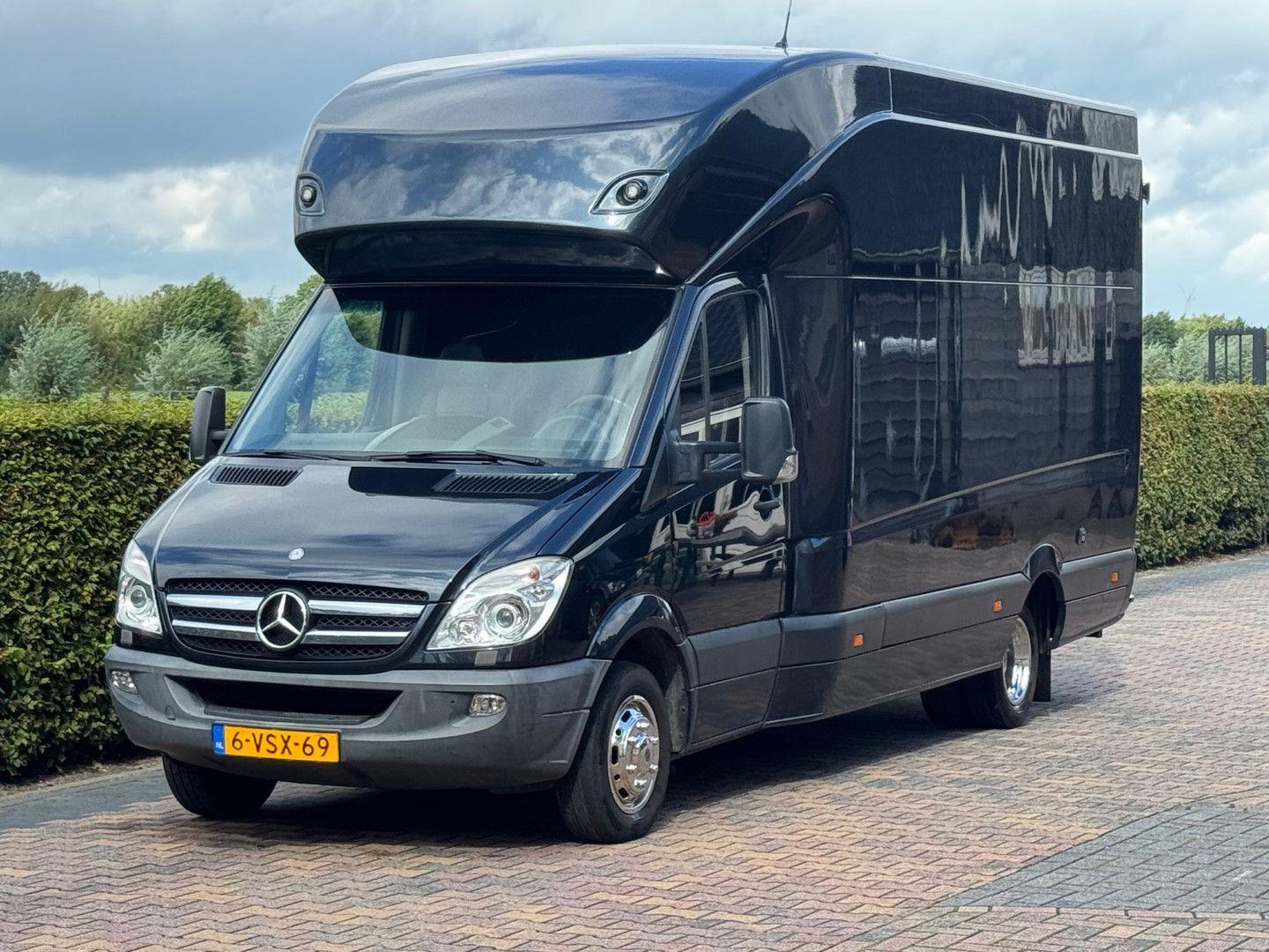 Mercedes-Benz Sprinter 516 CDI A/C MEUBELBAK KOFFER Kasten