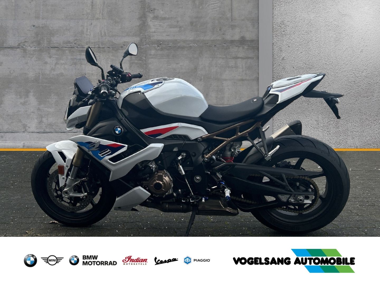 Fahrzeugabbildung BMW S 1000 R Comfort-Paket, Dynamik-Paket,Schmiederä