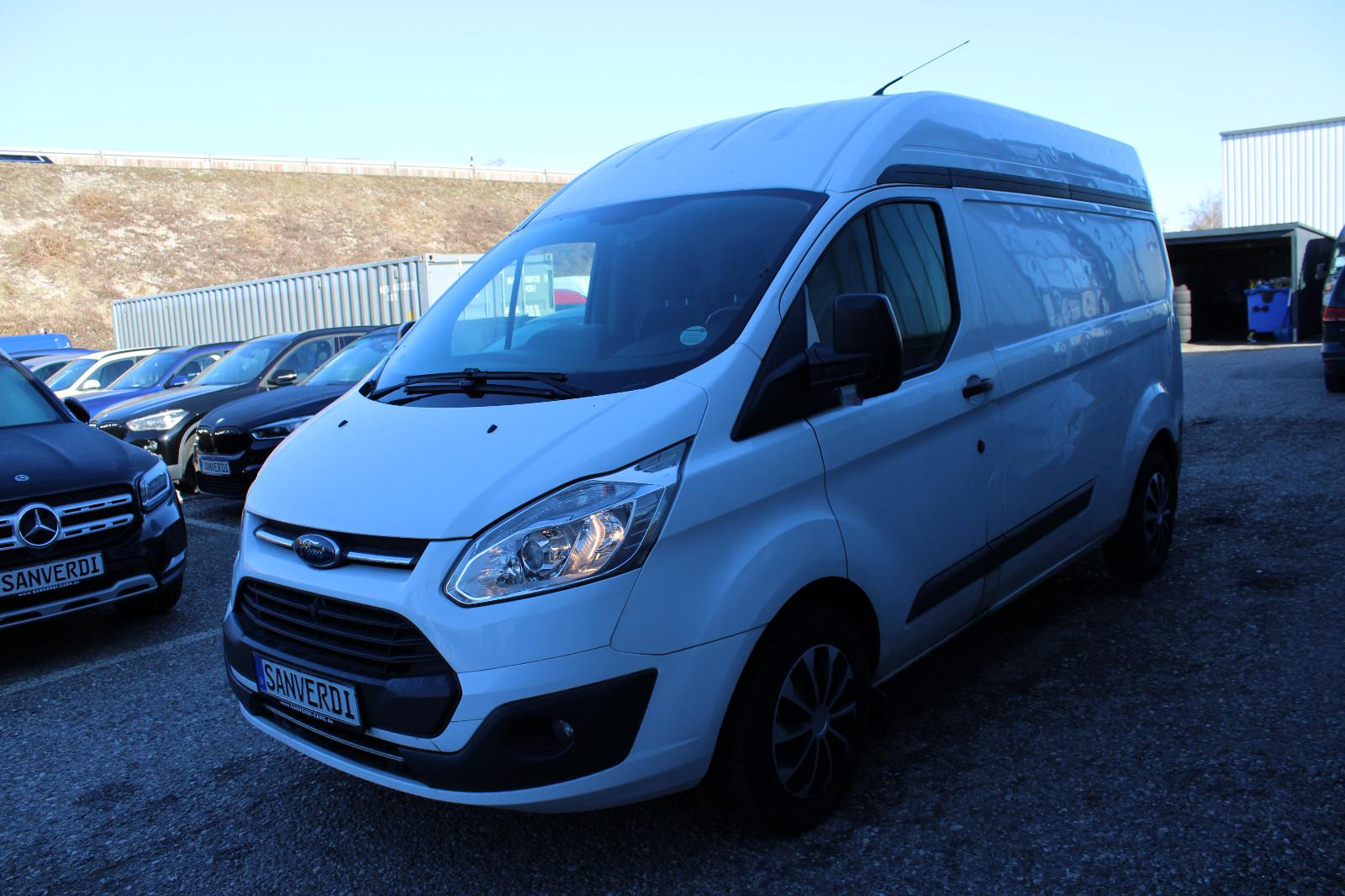 Ford Transit Custom 2.0 TDCI HOCH FLÜGELTÜRE KLIMA