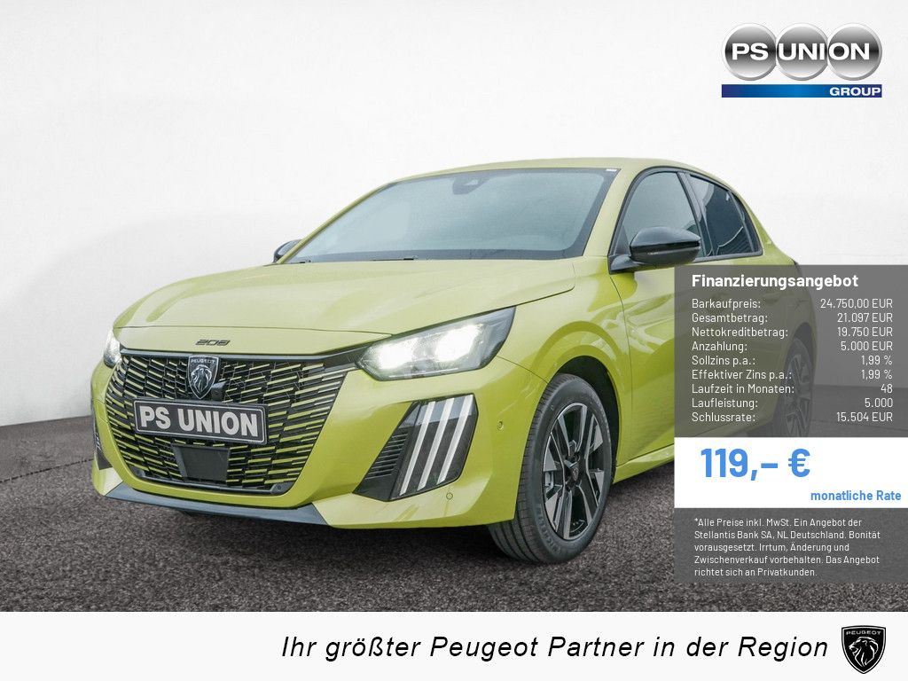 Peugeot 208 1.2 Hybrid 110 Allure 1,99% Zins SHZ KAMERA