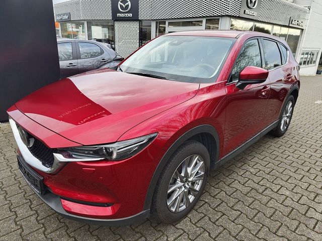 Mazda CX-5 SKYACTIV-G 194 AWD 5T 6AG Sports-Line LEDER