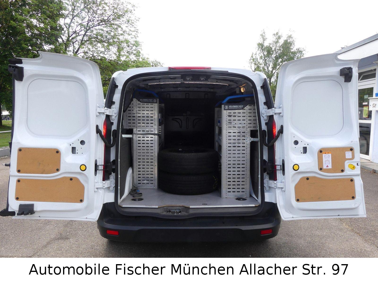 Ford Transit Connect Kasten*Top Ausstattung*Sortimo*