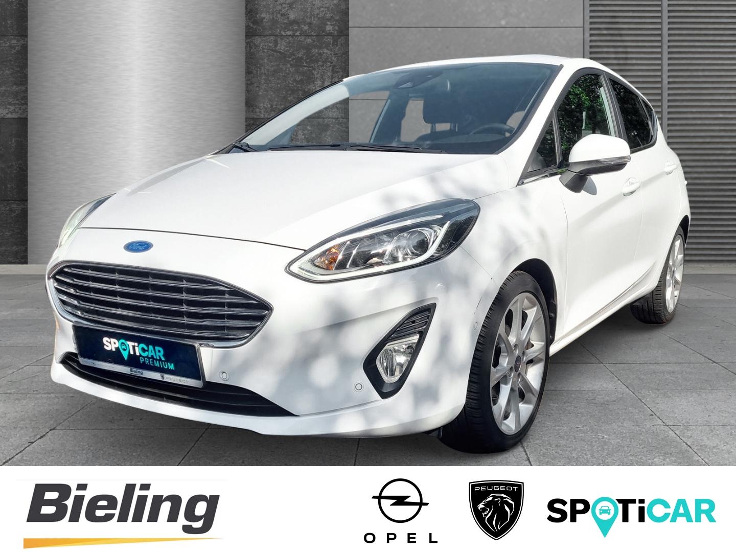 Ford Fiesta EcoBoost Titanium Navi Soundsystem B & O 