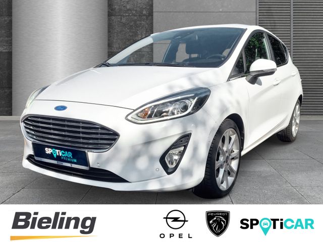 Fiesta EcoBoost Titanium Navi Soundsystem B & O 